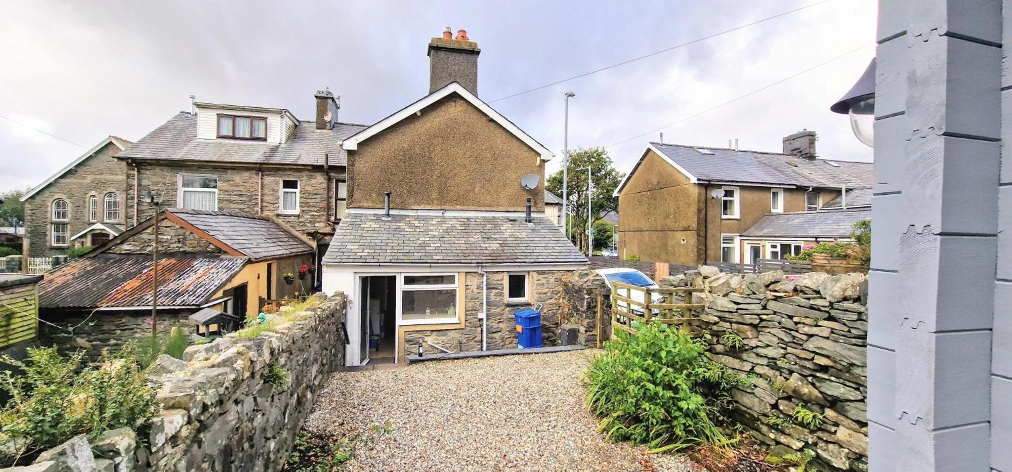 Cheerful 2 Bed Home With Mountain Views Blaenau Ffestiniog Exterior foto