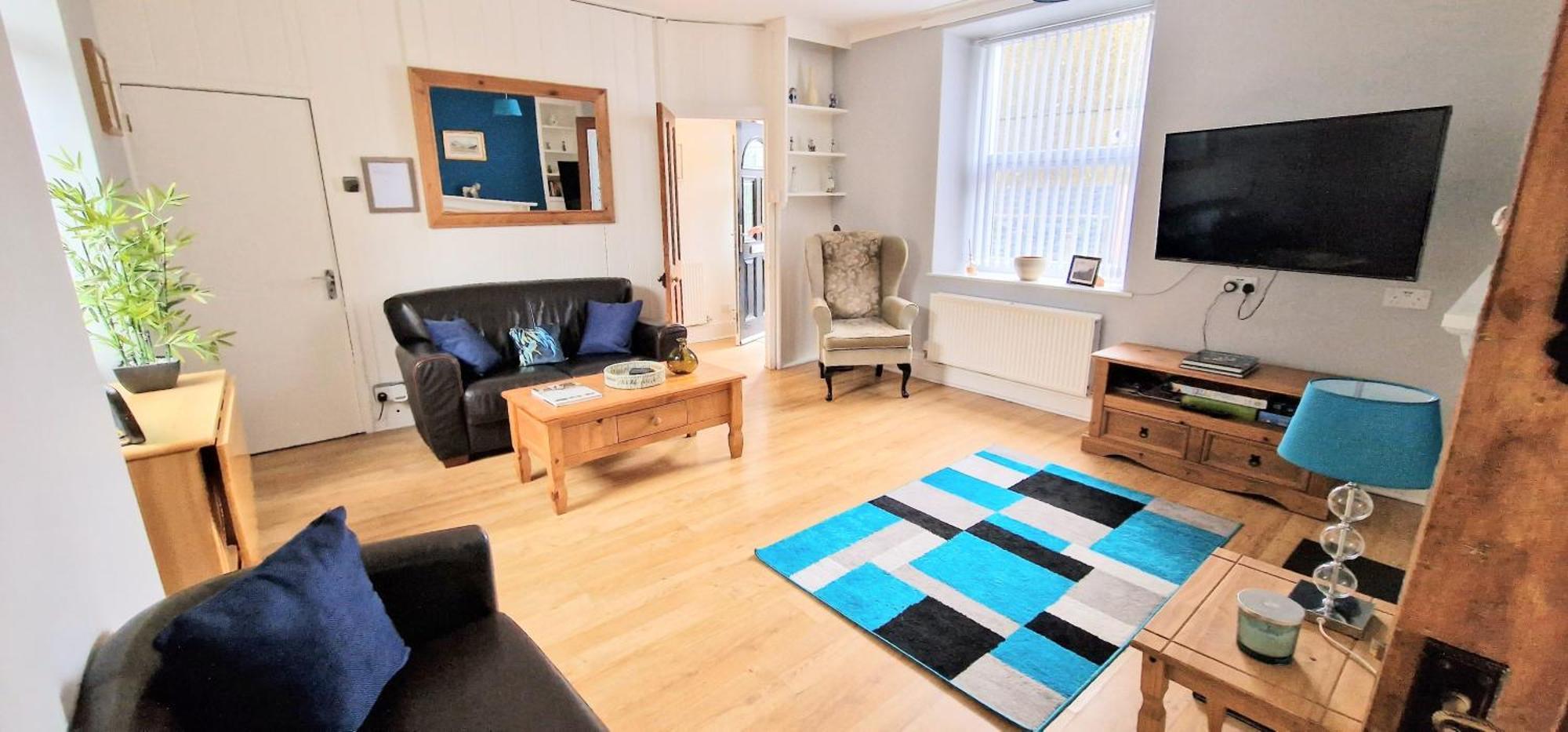 Cheerful 2 Bed Home With Mountain Views Blaenau Ffestiniog Exterior foto